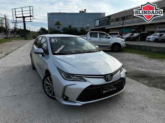 TOYOTA COROLLA 2.0 VVT-IE FLEX XEI DIRECT SHIFT TOYOTA COROLLA 2.0 VVT-IE FLEX XEI DIRECT SHIFT